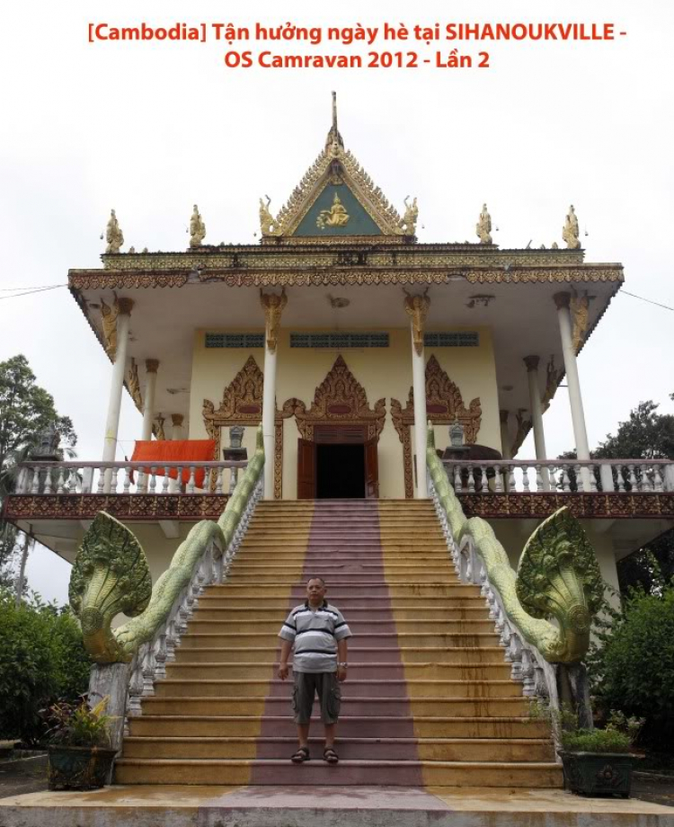 [Cambodia] Ảnh hành trình Caravan "tận hưởng ngày hè tại Sihanoukville & cao nguyên Bokor"