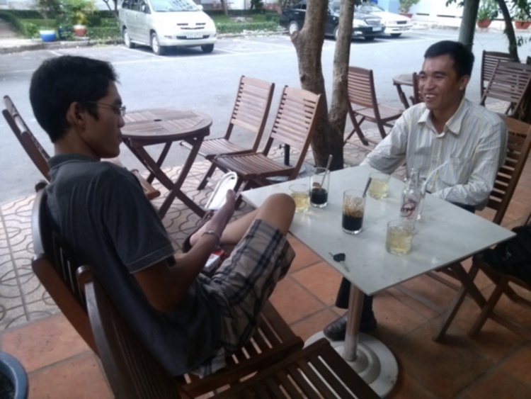 S.O.S - Cafe, off chai nhanh gọn không hẹn trước