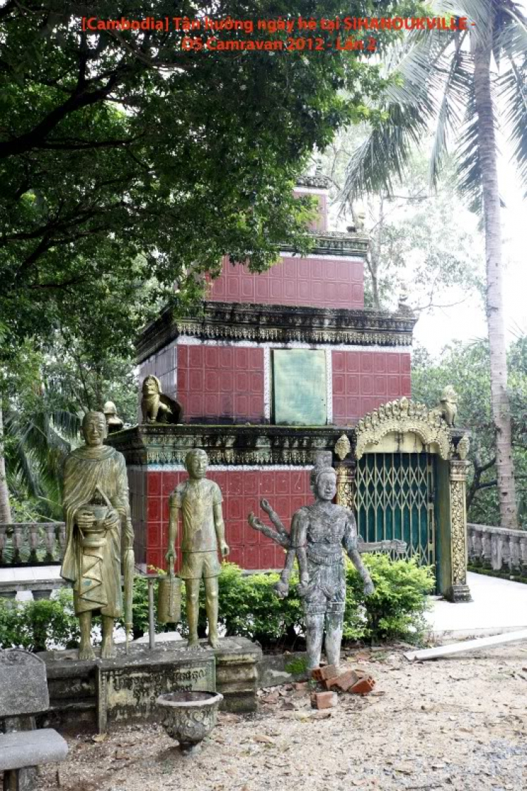 [Cambodia] Ảnh hành trình Caravan "tận hưởng ngày hè tại Sihanoukville & cao nguyên Bokor"