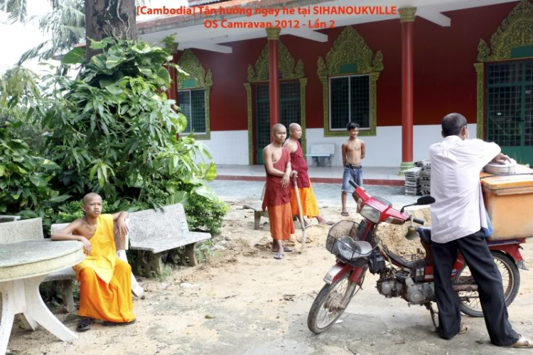 [Cambodia] Ảnh hành trình Caravan "tận hưởng ngày hè tại Sihanoukville & cao nguyên Bokor"