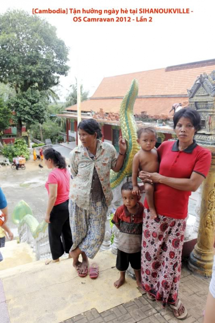 [Cambodia] Ảnh hành trình Caravan "tận hưởng ngày hè tại Sihanoukville & cao nguyên Bokor"