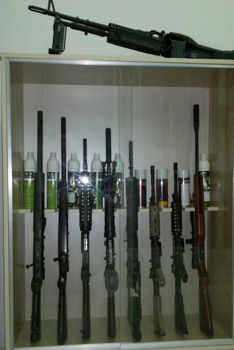 Airgun, niềm đam mê của phái mạnh! Airgun, niềm đam mê của phái mạnh!