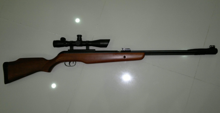 Airgun, niềm đam mê của phái mạnh!