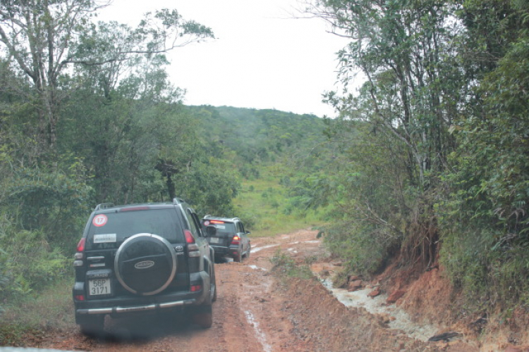 [Cambodia] Ảnh hành trình Caravan "tận hưởng ngày hè tại Sihanoukville & cao nguyên Bokor"