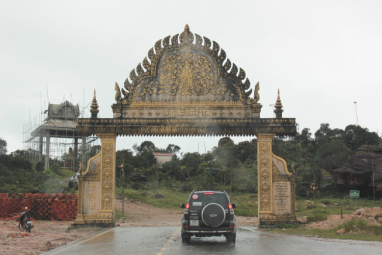 [Cambodia] Ảnh hành trình Caravan "tận hưởng ngày hè tại Sihanoukville & cao nguyên Bokor"