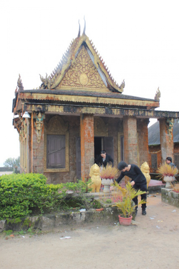 [Cambodia] Ảnh hành trình Caravan "tận hưởng ngày hè tại Sihanoukville & cao nguyên Bokor"