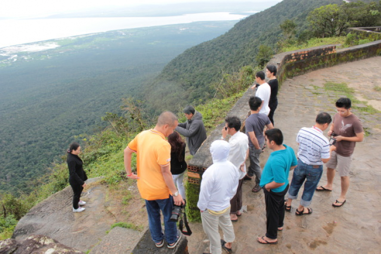 [Cambodia] Ảnh hành trình Caravan "tận hưởng ngày hè tại Sihanoukville & cao nguyên Bokor"