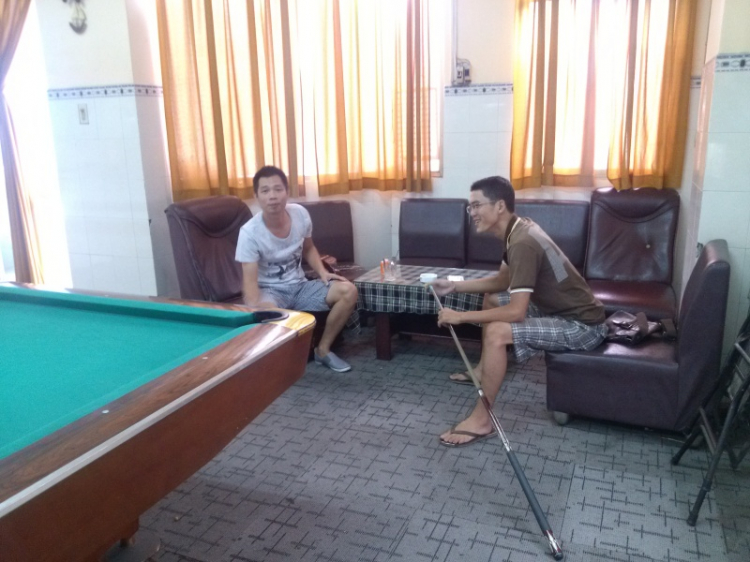 S.O.S Billiard Club