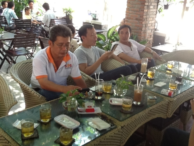S.O.S - Cafe, off chai nhanh gọn không hẹn trước