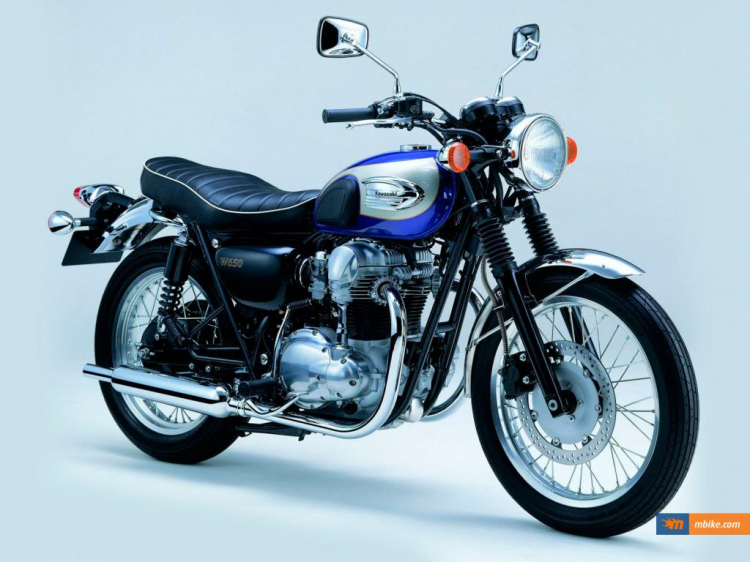 Xế cổ Kawasaki W800 ....???