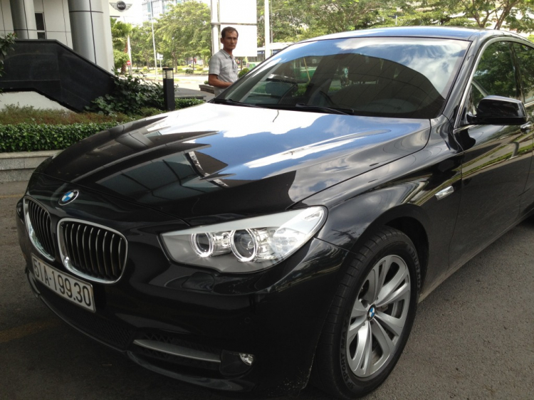 TPHCM -  Bán em BMW 535i GT còn mới keng chưa hết roda