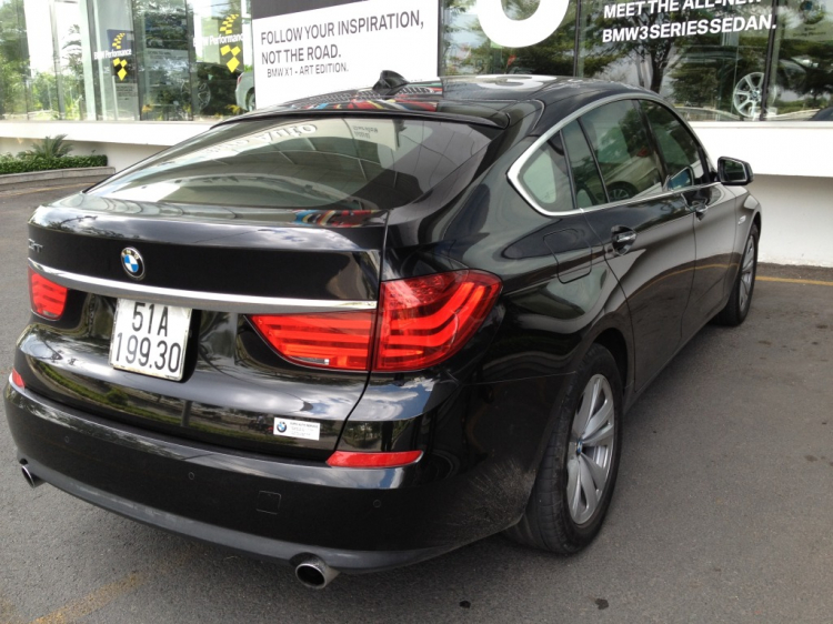 TPHCM -  Bán em BMW 535i GT còn mới keng chưa hết roda