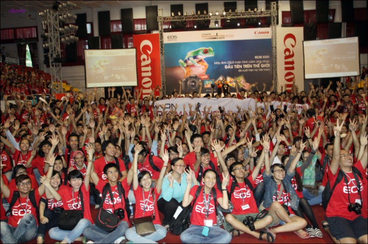 Chúc mừng Cherie đoạt giải đặt biệt Canon photomarathonvn 2012! (cập nhật hình ảnh #18)