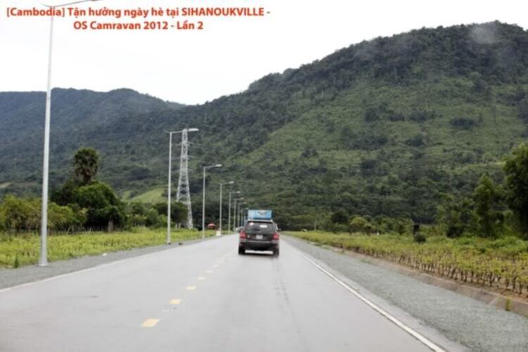 [Cambodia] Ảnh hành trình Caravan "tận hưởng ngày hè tại Sihanoukville & cao nguyên Bokor"