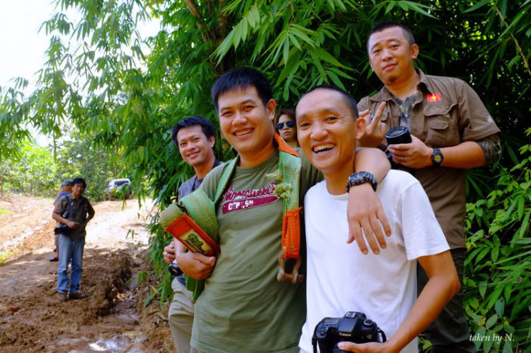 Ảnh hành trình tiền trạm cùng hội Xe Địa Hình Sài Gòn cho giải off-road "khủng" SAT 2012