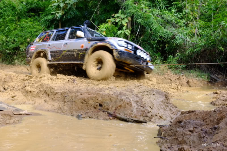 Ảnh hành trình tiền trạm cùng hội Xe Địa Hình Sài Gòn cho giải off-road "khủng" SAT 2012