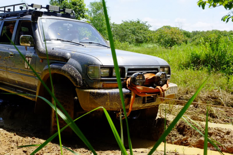 Ảnh hành trình tiền trạm cùng hội Xe Địa Hình Sài Gòn cho giải off-road "khủng" SAT 2012