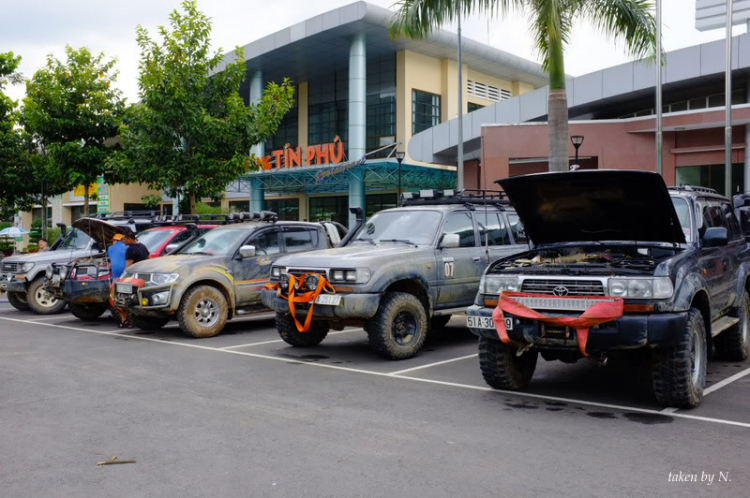 Ảnh hành trình tiền trạm cùng hội Xe Địa Hình Sài Gòn cho giải off-road "khủng" SAT 2012