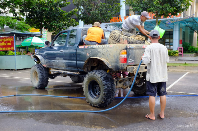 Ảnh hành trình tiền trạm cùng hội Xe Địa Hình Sài Gòn cho giải off-road "khủng" SAT 2012