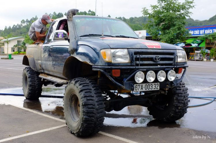 Ảnh hành trình tiền trạm cùng hội Xe Địa Hình Sài Gòn cho giải off-road "khủng" SAT 2012