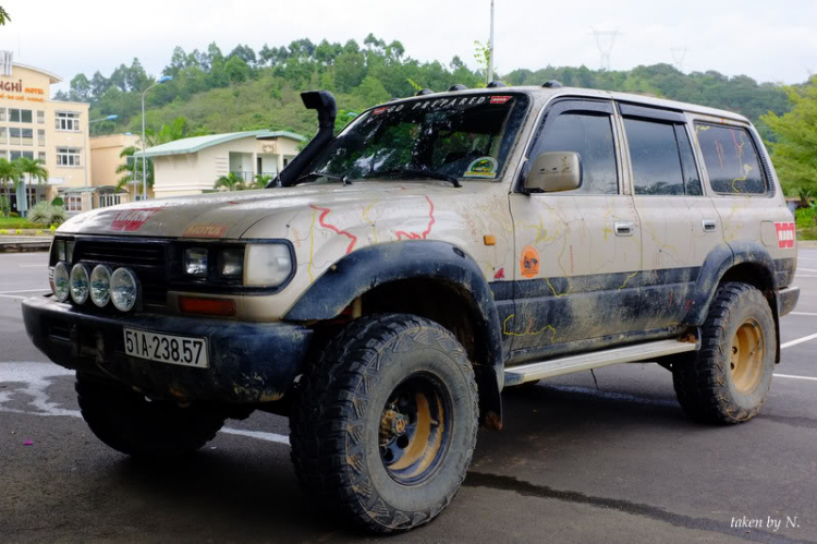 Ảnh hành trình tiền trạm cùng hội Xe Địa Hình Sài Gòn cho giải off-road "khủng" SAT 2012