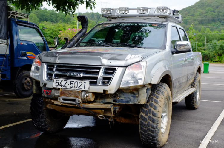 Ảnh hành trình tiền trạm cùng hội Xe Địa Hình Sài Gòn cho giải off-road "khủng" SAT 2012