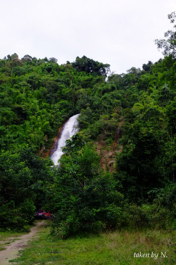 Ảnh hành trình tiền trạm cùng hội Xe Địa Hình Sài Gòn cho giải off-road "khủng" SAT 2012