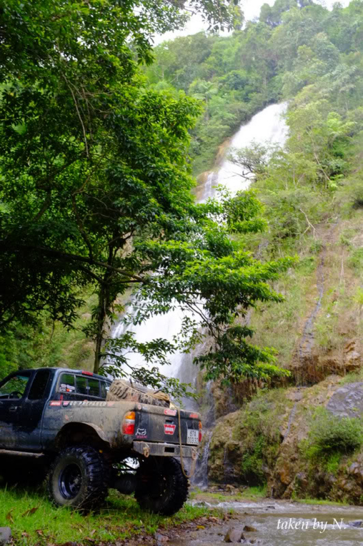 Ảnh hành trình tiền trạm cùng hội Xe Địa Hình Sài Gòn cho giải off-road "khủng" SAT 2012