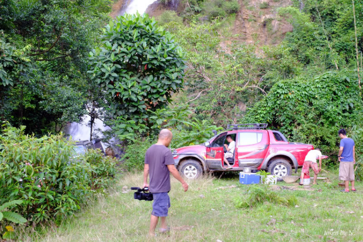 Ảnh hành trình tiền trạm cùng hội Xe Địa Hình Sài Gòn cho giải off-road "khủng" SAT 2012