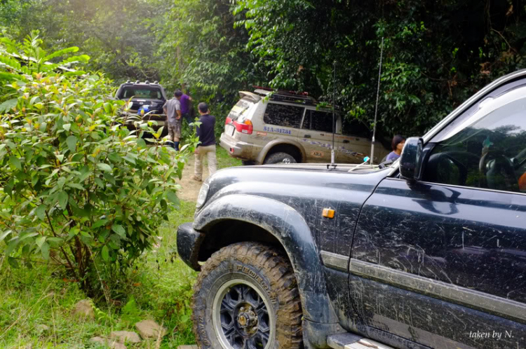 Ảnh hành trình tiền trạm cùng hội Xe Địa Hình Sài Gòn cho giải off-road "khủng" SAT 2012