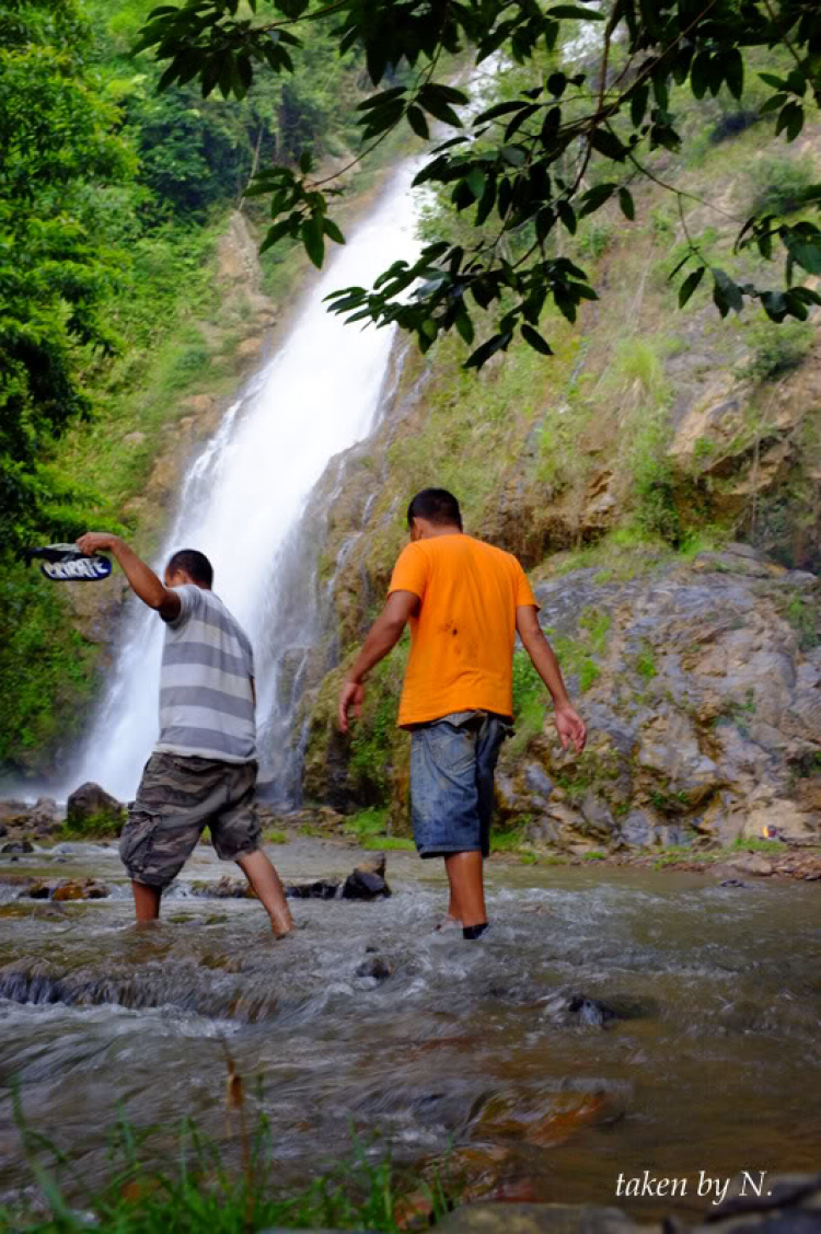 Ảnh hành trình tiền trạm cùng hội Xe Địa Hình Sài Gòn cho giải off-road "khủng" SAT 2012