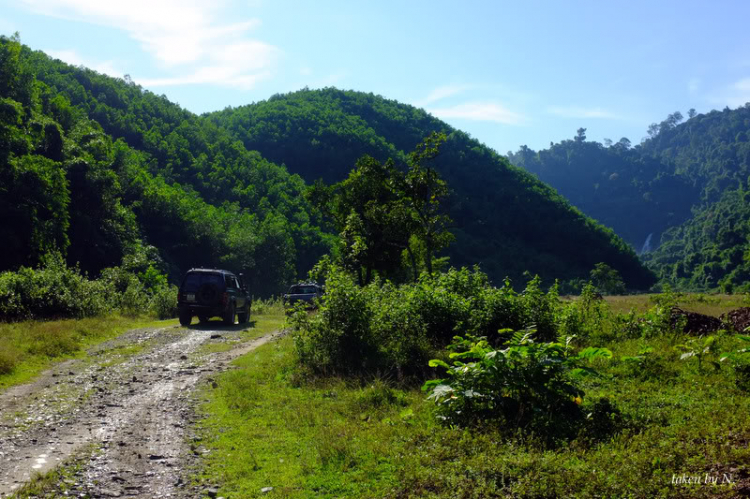 Ảnh hành trình tiền trạm cùng hội Xe Địa Hình Sài Gòn cho giải off-road "khủng" SAT 2012