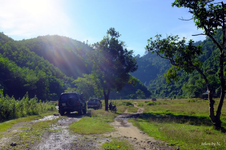 Ảnh hành trình tiền trạm cùng hội Xe Địa Hình Sài Gòn cho giải off-road "khủng" SAT 2012