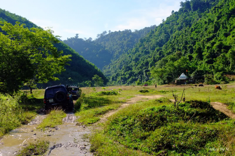 Ảnh hành trình tiền trạm cùng hội Xe Địa Hình Sài Gòn cho giải off-road "khủng" SAT 2012