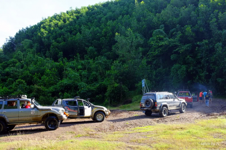 Ảnh hành trình tiền trạm cùng hội Xe Địa Hình Sài Gòn cho giải off-road "khủng" SAT 2012