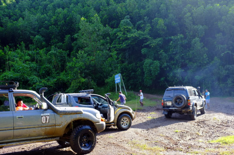 Ảnh hành trình tiền trạm cùng hội Xe Địa Hình Sài Gòn cho giải off-road "khủng" SAT 2012