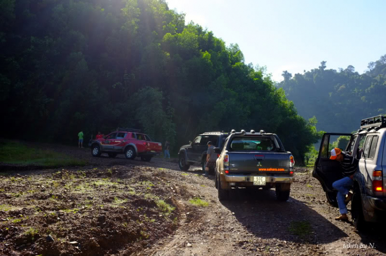 Ảnh hành trình tiền trạm cùng hội Xe Địa Hình Sài Gòn cho giải off-road "khủng" SAT 2012