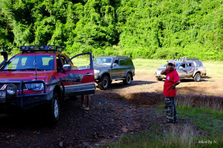 Ảnh hành trình tiền trạm cùng hội Xe Địa Hình Sài Gòn cho giải off-road "khủng" SAT 2012