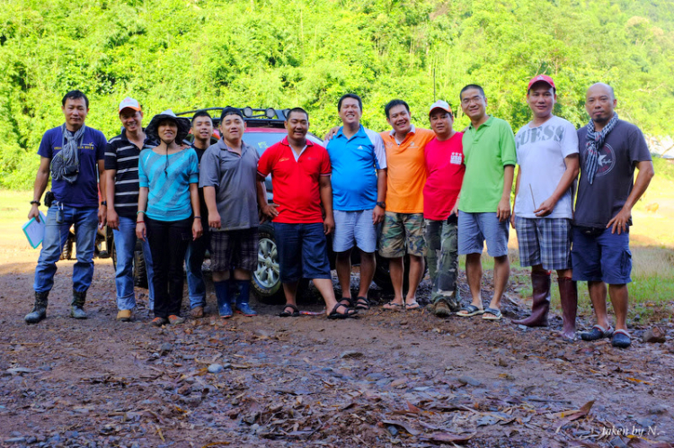 Ảnh hành trình tiền trạm cùng hội Xe Địa Hình Sài Gòn cho giải off-road "khủng" SAT 2012