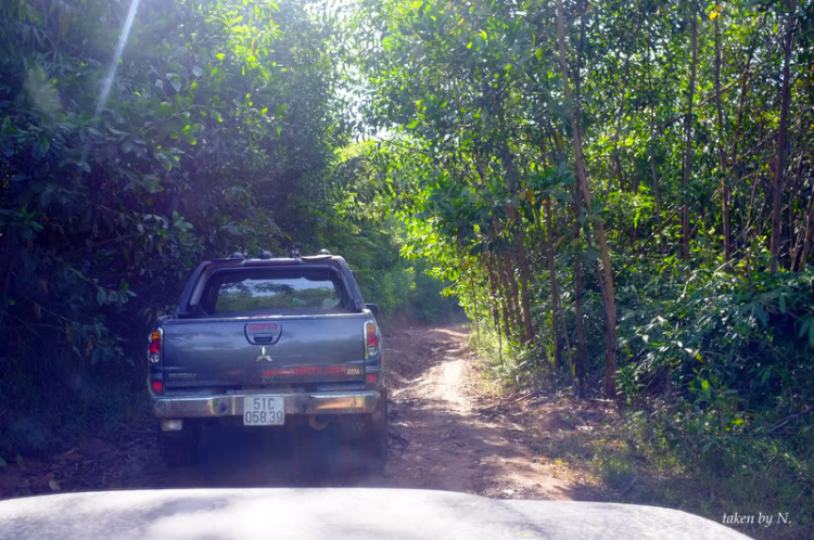 Ảnh hành trình tiền trạm cùng hội Xe Địa Hình Sài Gòn cho giải off-road "khủng" SAT 2012