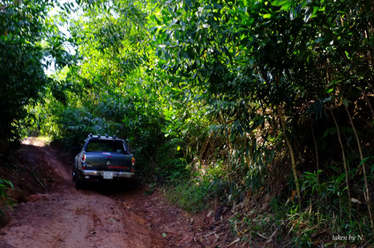 Ảnh hành trình tiền trạm cùng hội Xe Địa Hình Sài Gòn cho giải off-road "khủng" SAT 2012