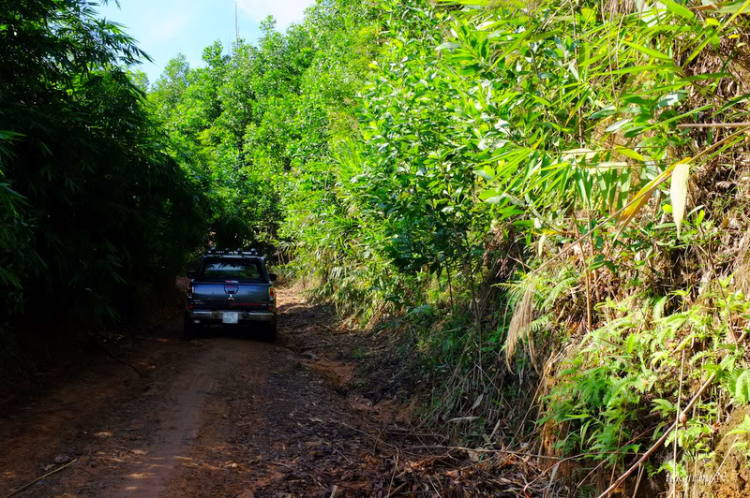 Ảnh hành trình tiền trạm cùng hội Xe Địa Hình Sài Gòn cho giải off-road "khủng" SAT 2012