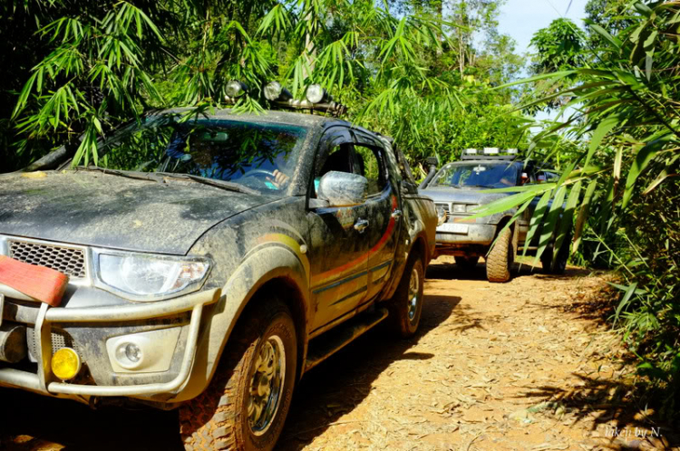 Ảnh hành trình tiền trạm cùng hội Xe Địa Hình Sài Gòn cho giải off-road "khủng" SAT 2012