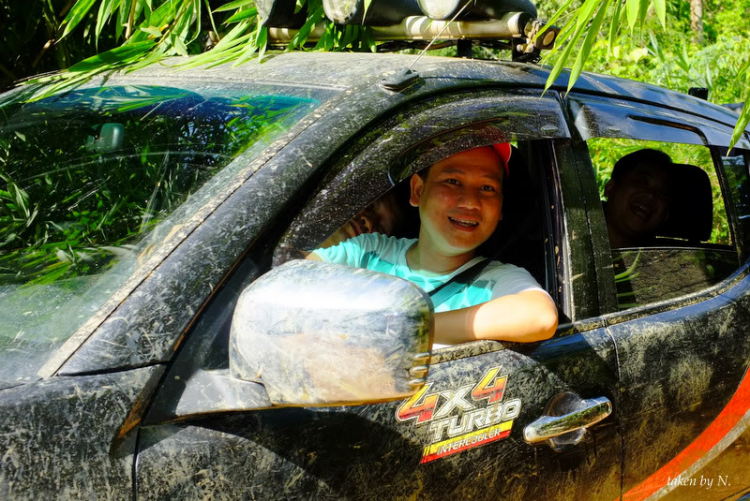 Ảnh hành trình tiền trạm cùng hội Xe Địa Hình Sài Gòn cho giải off-road "khủng" SAT 2012