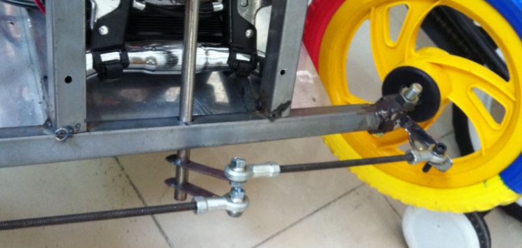 Tự chế xe điện Tự chế xe điện