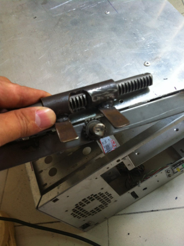 Tự chế xe điện Tự chế xe điện