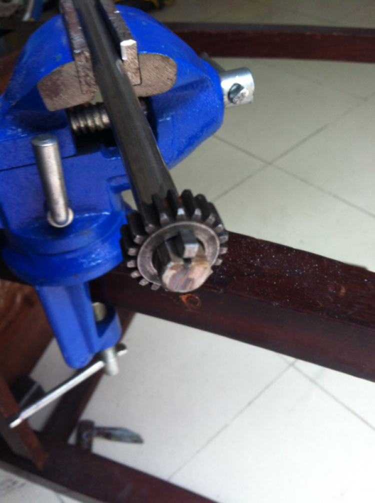 Tự chế xe điện Tự chế xe điện