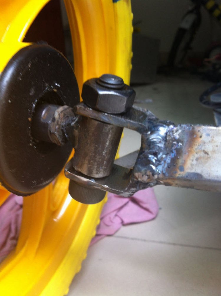 Tự chế xe điện Tự chế xe điện