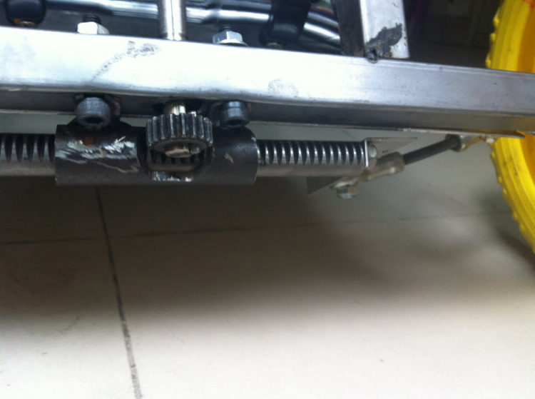 Tự chế xe điện Tự chế xe điện