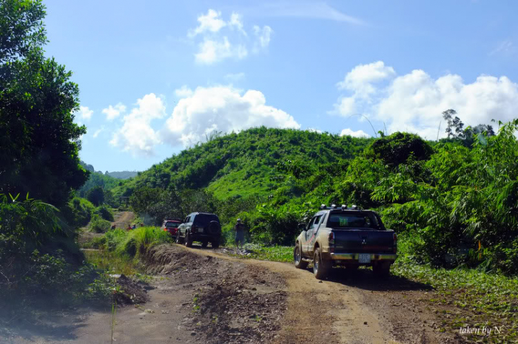 Ảnh hành trình tiền trạm cùng hội Xe Địa Hình Sài Gòn cho giải off-road "khủng" SAT 2012